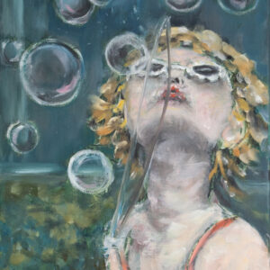 Weightless Joy - Original Canvas Painting