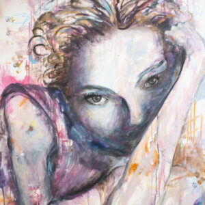 The Sentinel Within - Original Canvas Painting