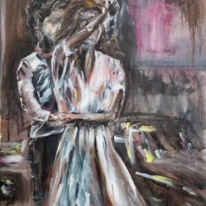 I hope You Dance - Original Canvas Painting