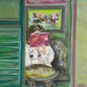 Quiet Encounter- Original Canvas Painting