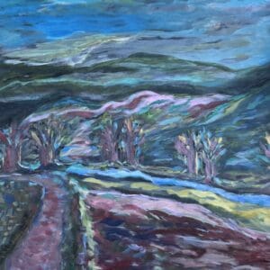 Color Me Happy- Original Canvas Painting