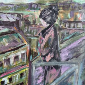 Room at the Top- Original Canvas Painting