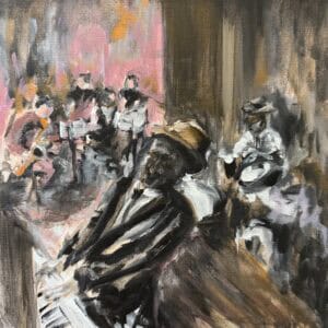 Jam Session- Original Canvas Painting