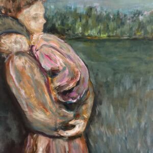 Held- Original Canvas Painting