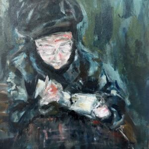 There is Another World-Original Canvas Painting