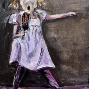 The Self Before Fear- Original Canvas Painting