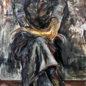 The Weight of Becoming- Original Canvas Painting
